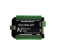 Carte de contrôle de mouvement CNC TEBAK Nvcm 3/4/5/6 axes, boîtier métallique, ne prend pas en charge l'interface USB Mach3, contrôleur de mouvement CNC NVUM-SP
