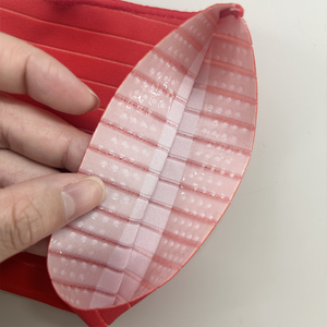 Étiquettes de vêtements, patchs thermocollants, feuilles antidérapantes, logo personnalisé, étiquette en silicone à <span class=keywords><strong>transfert</strong></span> thermique pour vêtements, chaussettes de cyclisme - Product Image 4