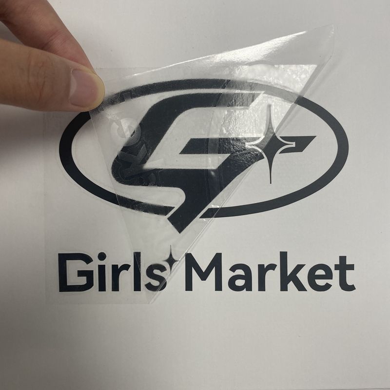 สติกเกอร์การถ่ายโอนตัวอักษร