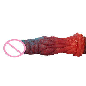 LUUK-consoladores de silicona de doble cabeza, Juguetes sexuales de estilo salvaje para mujeres y hombres, amor, <span class=keywords><strong>Sexo</strong></span> - Product Image 3
