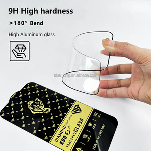 9H Transparent Bulk <span class=keywords><strong>Protection</strong></span> Full Cover <span class=keywords><strong>Verre</strong></span> trempé de haute qualité Premium Clear Protecteurs d'écran pour <span class=keywords><strong>Iphone</strong></span> 15 16 Pro Max - Product Image 4
