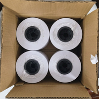 Papel para Plotter de Ingeniería de 80 g/m², Rollo de Papel Reciclable de 2 Pulgadas de Diámetro, Blanco Intenso, para Dibujo, Ancho de 880 mm y 914 mm, Inventario de Fábrica