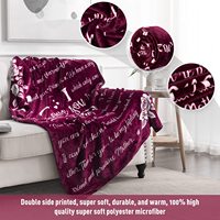 Jeté d'hiver en flanelle tissée super king size 50x60 pouces, épais, 100% polyester, certifié OEKO-TEX, fabriqué en Chine, pour canapé, pour adultes, chauffant