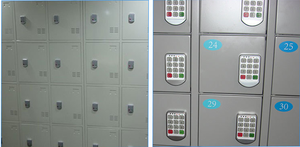 Douwin Màn Hình Cảm Ứng Phòng Tập Thể Dục Người Dùng Thạc Sĩ Mã Mật Khẩu Kết Hợp Kỹ Thuật Số Tư Nhân Công Cộng Mở Chế Độ Tủ Locker Khóa Với Sm18-102 - Product Image 6