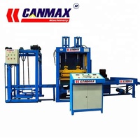 Machine de pose de briques et de blocs entièrement automatique pour briques en cendres volantes et briques de recyclage plastique, machine automatique de fabrication de briques et de blocs en béton