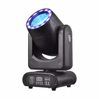 Lotus Mini 120W LED Lumière Principale Mobile avec Led Pixel Circle RGBW DMX DJ Disco Bar Party Beam Spot Led Par Lighting