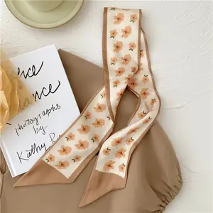 ฤดูใบไม้ผลิและฤดูร้อน <span class=keywords><strong>Tarot</strong></span> พิมพ์ผ้าพันคออเนกประสงค์ถุงริบบิ้นผ้าพันคอขนาดเล็ก Hairbands ผ้าโพกศีรษะ - Product Image 4