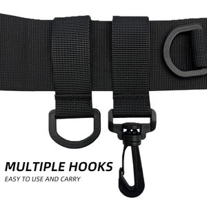Cinto De Cintura Personalizado Para Cinto De Luta Ajustável Pendurado Rack Suporte De Vara De Pesca Portátil Correias Wader Pole Support - Product Image 4