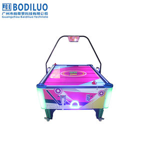 Centre de jeux d'arcade intérieur de taille moyenne avec table de hockey sur air et sport pour machine à sous, <span class=keywords><strong>construction</strong></span> métallique durable - Product Image 4