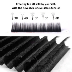 Chất Liệu Lụa Và Lông Mi Nối Dài Bằng Tay - Product Image 6