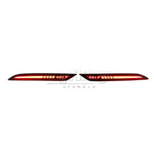 Feux de position arrière LED pour voiture HS Factory avec le mot GOLF, feux de position arrière LED pour Volkswagen Golf 7.5 2018 2019 2020 - Product Image 2