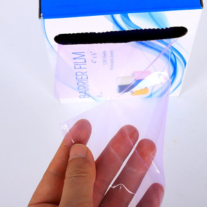 OEM Barrier <b>Film</b> 4x6 In 1200 Sheets Perforated Dental Isolation Membrane For Oral Cavity Protection - Product Image 2
