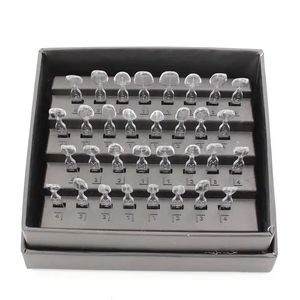 32pcs/Set Dental Veneer <strong>Mould</strong> Kit Light Cure Autoclave Anterior <strong>Teeth</strong> <strong>Mould</strong> Front <strong>Teeth</strong> <strong>Whitening</strong> Tools Dental Material - Product Image 2