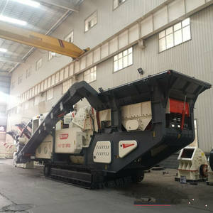 La Trituradora de Impacto Hidráulica Móvil CI1315 Más Vendida del <span class=keywords><strong>2026</strong></span>, Trituradora Portátil para Planta de Trituración y Cribado de Piedra de 200 TPH - Product Image 3