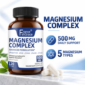 Suplemento de Magnesio Nutracéutico Shecome, Vitamina para el Apoyo Inmunitario y Muscular, 120 Cápsulas de Complejo de Magnesio - Product Image 3
