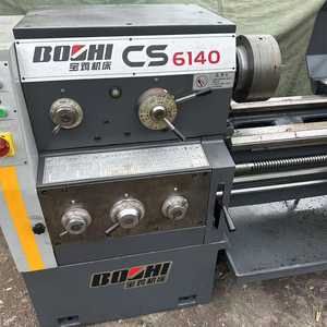 Tour horizontal automatique d'occasion pour mini-tour 6140, technologie taïwanaise, 380V, compatibilité hybride CA6250, usage léger 2 - Product Image 3