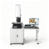Machine de mesure par projection vidéo (VMS) VMS-3020F-5040F, déplacement X/Y 30-50 cm, précision 0,02 cm pour l'inspection 2D de pièces de moules et le contrôle qualité