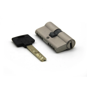 Cilindro de Latón Sólido <span class=keywords><strong>Antitaladro</strong></span> de 70mm, Estilo Europeo, para Plataformas, Cilindro de Cerradura de Puerta Multlock - Product Image 4