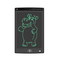 Cadeaux de Noël pour enfants Tablette d'écriture LCD Tablette de dessin numérique pour enfants 8,5'' 10 12'' Bloc-notes numérique sans papier Bloc-notes d'écriture manuscrite