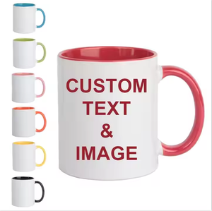 <span class=keywords><strong>2025</strong></span> mới thăng hoa màu gốm cup với xử lý tùy chỉnh thiết kế đầy màu sắc Mug - Product Image 1