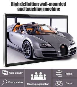 Pantalla LCD para Menús, Reproductor de Publicidad, Señalización Digital de Pared con Android para Interiores, para Hoteles y Servicios Públicos - Product Image 4