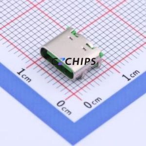 HC-TYPE-C-16P-01A-G USB Connector SMD Connector ( Connector Type: Type-C )( Protocol Standard: USB 3.1 )( Gender: Female ) - Product Image 1