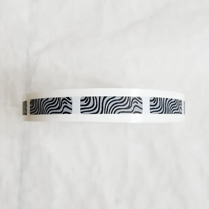 Zebra Đen Gợn xước Sticker cào phim mật khẩu Quà Tặng Thẻ nạp tiền xổ số trò chơi - Product Image 3