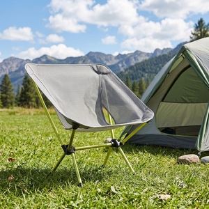 <span class=keywords><strong>Chaise</strong></span> de camping compacte ultralégère <span class=keywords><strong>Helinox</strong></span> Chair Zero, grise, 0,5 kg, tissu polyester, <span class=keywords><strong>chaise</strong></span> <span class=keywords><strong>pliante</strong></span> d'extérieur pour la randonnée et le trekking - Product Image 4