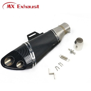 Silencieux d'échappement universel en acier inoxydable de 51mm en alliage d'aluminium pour F750 G30R G310GS C600 - Product Image 4