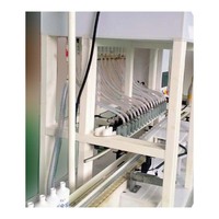 Remplisseur de liquide corrosif automatique acide chlorhydrique fort nettoyant pour toilettes javel Machine de remplissage anti-corrosion entièrement automatique