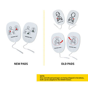 Meilleur <span class=keywords><strong>prix</strong></span> Mini AED Trainer XFT-D0009 <span class=keywords><strong>Défibrillateur</strong></span> externe automatisé Portable Dispositif d'entraînement multilingue aux premiers soins et à la RCR - Product Image 5