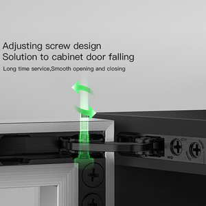 Phòng tắm vô hình ẩn mỏng hẹp khung cửa tủ mềm đóng nhiệm vụ <span class=keywords><strong>Inset</strong></span> tải nặng thực sự che giấu thủy lực bản lề không khí - Product Image 5