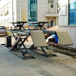 Máquina de Alineación de Ruedas 3D Sunmo con Certificación CE, en Oferta, Alineador de Autos de 4T, Capacidad de Elevación de 4000 kg, Elevador de Tijera para Garaje Doméstico SML-4 - Product Image 5