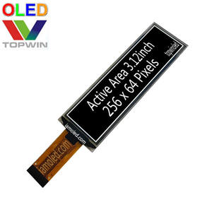 <span class=keywords><strong>3</strong></span>.12 ''<span class=keywords><strong>3</strong></span>.12 inch <span class=keywords><strong>3</strong></span>.2 inch dọc OLED hiển thị bảng điều chỉnh I2C <span class=keywords><strong>4</strong></span>-dây SPI song song 24 pin 64x256 màu trắng hiển thị UG-5664AS - Product Image 2