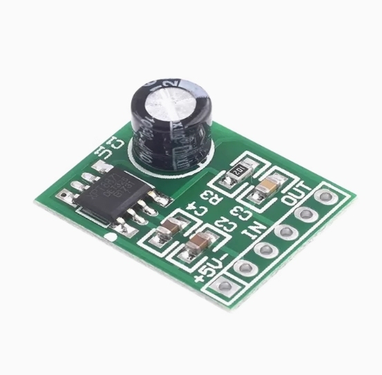 XPT8871 Mini Amplifier Board 5V Mono Power Audio Amplifier Module DIY Mini Speaker Amplifier 5W