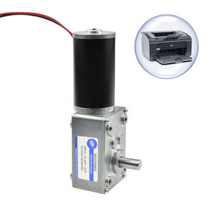 XYT 5840-31ZY 고토크 최대 70kgcm <span class=keywords><strong>12V</strong></span> 24V <span class=keywords><strong>DC</strong></span> 브러시드 웜 기어 셀프 록킹 장난감 모터 드릴링 머신 기타용 - Product Image 4