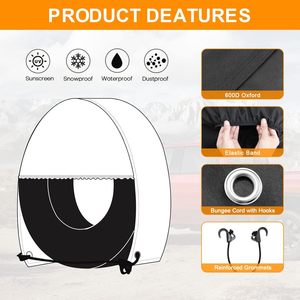 Set di coperture per pneumatici RV impermeabili resistenti per le vendite dirette in fabbrica - Product Image 3
