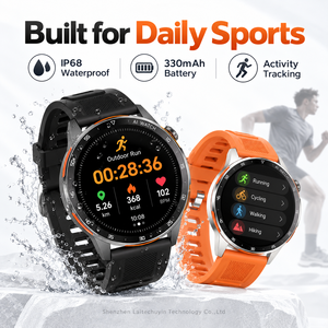 <span class=keywords><strong>Reloj</strong></span> <span class=keywords><strong>Inteligente</strong></span> Microwear Premium AI WATCH 6 con Pantalla HD de Visión Completa, <span class=keywords><strong>NFC</strong></span>, Asistente IA, Llamadas Bluetooth, 500 Esferas, Uso Diario para Hombres y Mujeres - Product Image 6