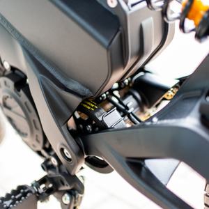 2024 vente chaude moto électrique Dirt 5000W Tala Ra <span class=keywords><strong>Sting</strong></span> XXX noir 100km longue portée moto vélo hybride électrique - Product Image 5