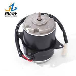 Moteur électrique 24V DC Zd2924h5 pour ventilateur de condenseur de climatiseur de bus Hwasung Thermo – Pièce de rechange directe robuste - Product Image 1