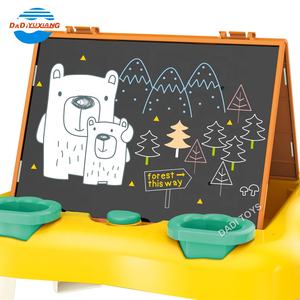 Pizarra de Dibujo Educativa Multifuncional de Plástico para Niños, Mesa de Aprendizaje STEM para Niños con Espacio para Graffiti y Escritura - Product Image 2