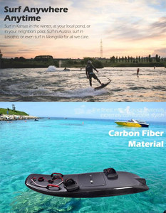 Tabla de Surf Efoil con Velocidad de 50 KM/Hora, Tabla de Surf para Ríos y Mares - Product Image 3