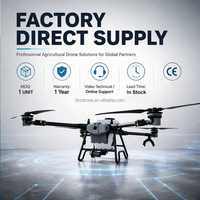 Drones de haute qualité pour la pulvérisation agricole de pesticides, grande capacité de charge, étanches IP54, pour les opérations en ferme et en verger