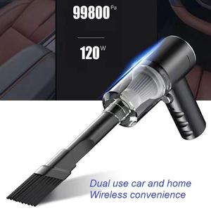 <span class=keywords><strong>Aspirateur</strong></span> compact pour voiture et maison, recharge USB, <span class=keywords><strong>puissant</strong></span>, idéal pour le nettoyage (noir) - Product Image 4