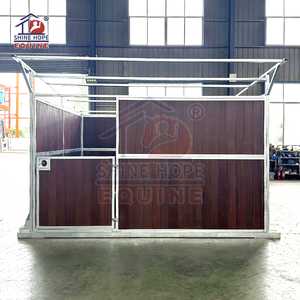 Idées de bâtiments pour <span class=keywords><strong>chevaux</strong></span> à construire soi-même 12*12, abri pour <span class=keywords><strong>chevaux</strong></span>, panneaux de box portables, abri portable pour <span class=keywords><strong>chevaux</strong></span> - Product Image 5