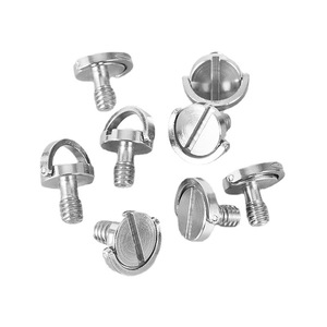 สกรูล็อคขาตั้งกล้องสแตนเลส Bexin ขนาด 1/4 นิ้ว แบบ Flip Lock สำหรับแผ่นยึดกล้องดิจิตอล - Product Image 4