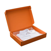 Boîtes d'emballage personnalisées en carton ondulé laminé biodégradable pour des solutions d'emballage écologiques
