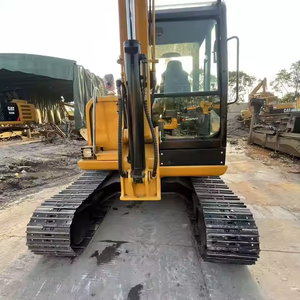 Grande performance a utilisé la mini excavatrice Caterpillar Cat 306e 306e2 Cat305 Cat305.5 Cat307 6ton à vendre - Product Image 4