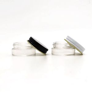 Pots en verre <span class=keywords><strong>pour</strong></span> crème <span class=keywords><strong>pour</strong></span> le <span class=keywords><strong>visage</strong></span> Petit emballage cosmétique de luxe vide 5g 10g Pot de crème <span class=keywords><strong>pour</strong></span> les yeux <span class=keywords><strong>pour</strong></span> le <span class=keywords><strong>visage</strong></span> avec glaçage blanc avec capuchon - Product Image 5