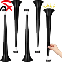 Vuvuzela pliable en plastique de 21 pouces pour événements sportifs, football, carnaval et fêtes – Vente en gros